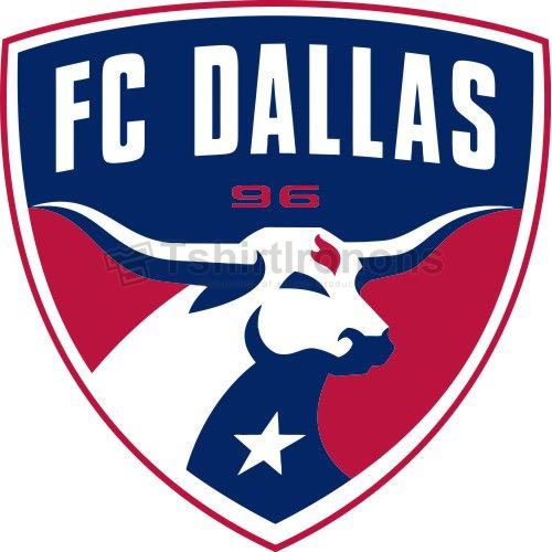 F.C. Dallas T-shirts Iron On Transfers N3385